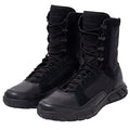 Oakley Men's Light Patrol Tactical Boots Blackout Size 9.5 - Waterproof, Slip-Resistant