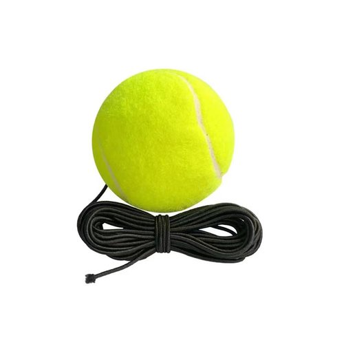 WELANGBN 1 Pack Tennis Balls with Practice Training Sport, yellow
