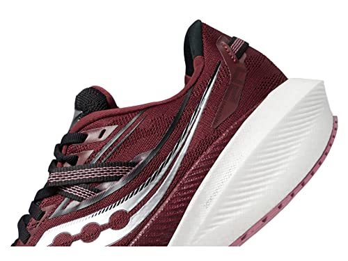 Saucony Women's Triumph 20 Running Sneakers - Sundown Rose, Size 11