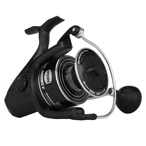 Penn Pursuit V 5000 Spinning Reel Saltwater Inshore Fishing Gear