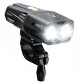 Bike Light 2000 Lumens - Ultra Bright Endurance Cycling Light with 9 Modes Waterproof USB Rechargeable