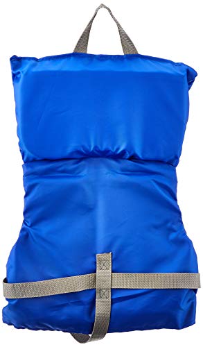 Blue Infant Life Vest - USCG Approved Baby & Toddler PFD for Water Safety