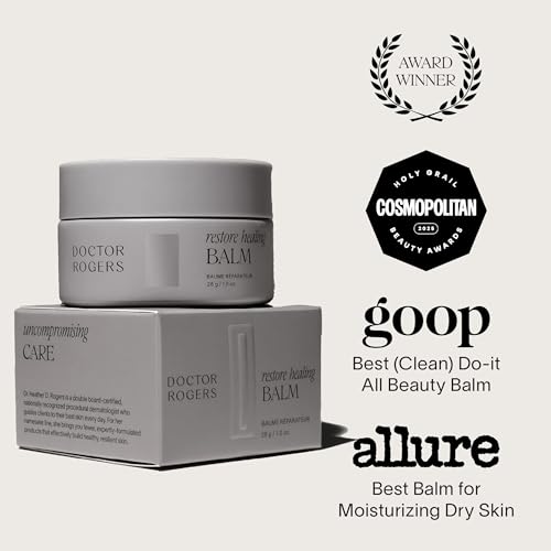 Doctor Rogers Restore Healing Balm 4oz - Multi-Purpose Skin Moisturizer & Ointment
