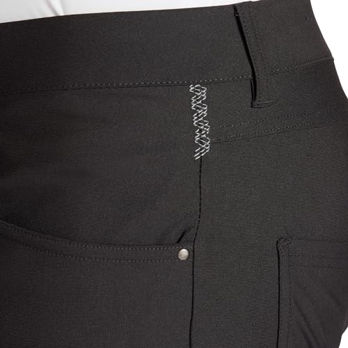 Men's 5-Pocket Athletic Golf Pants - Blue, 32W x 32L, Casual Stretch Fit