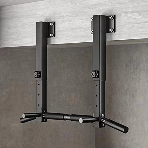 Heavy-Duty Wall-Mount Pull Up Bar for Beam & Rafter Installation