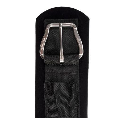 30-Inch Professional's Choice SMX Western Horse Cinch Black