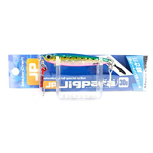 Fishing Metal Jig Jigpara Short JPS 20/30/40/50/60g High-Performance Lure