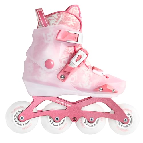 Women’s Adjustable Inline Skates XL (8-12 US) Outdoor & Indoor Roller Skates