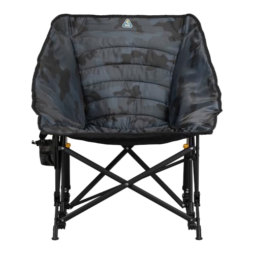 GCI Outdoor Puff Rocker - Stealth Camo Outdoor Rocking Chair - Variation of THIS listing