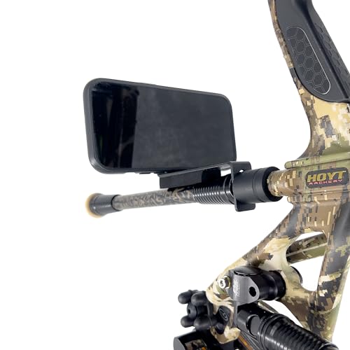Painted Arrow Mag-Pro Plus Compound Bow Magnetic Smartphone Mount - Universal Compatibility