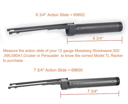 Mossberg 500/590 Shotgun Light - 1,000 Lumens Tactical Forend with Variation Black