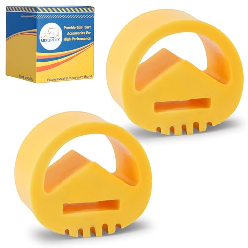 2Pack Golf Cart Engine Mount Vibration Dampeners for Club Car DS & Precedent