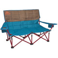 Kelty Low Loveseat Camping Chair 2-Person Double Seat - Deep Lake & Fallen Rock Variants