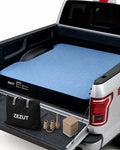 3-in-1 Truck Bed Air Mattress with Fitted Sheet and Moving Blanket – Fits 5.5-5.8 ft Trucks
