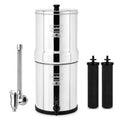 Big Berkey 2.25 Gallon Gravity Water Filter System with Water View Spigot