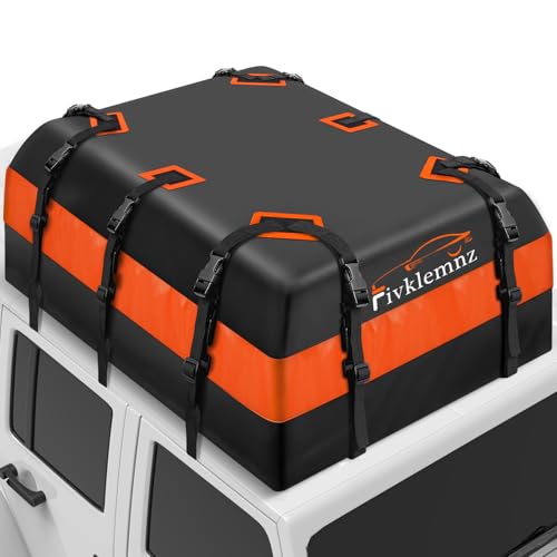 Waterproof Rooftop Cargo Carrier Bag 30 Cubic Feet - No Rack Included