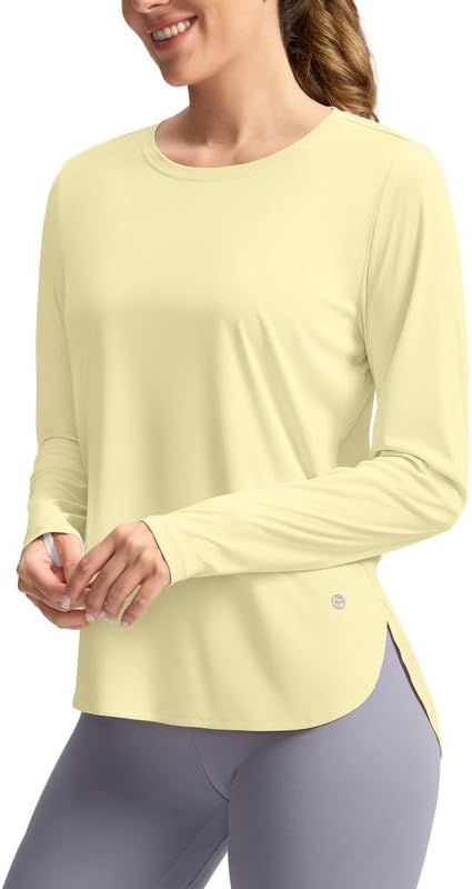 Skiennix Women's Sun Shirt - UPF 50+ Long Sleeve UV Protection for Hiking & Workouts, Lightweight & Quick Dry