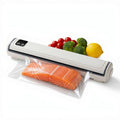 Vacuum Sealer Machine with Automatic One-Touch Sealing — Compact Food Preservation