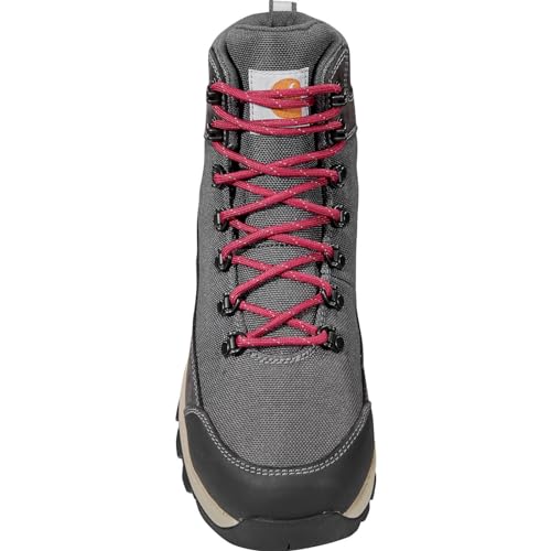 Carhartt Women's Gilmore Waterproof Alloy Toe Work & Hiking Boots - Dark Grey, 5"