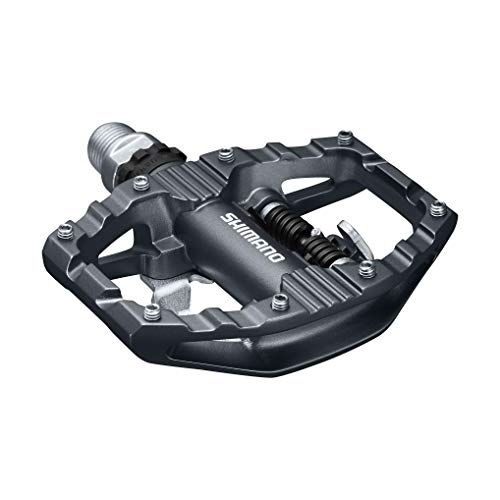 Shimano SPD Pedal PD-EH500 9/16 Inch MTB Gravel Dual SPD Flat Pedal