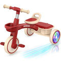 SEREED Red Colorful Toddler Tricycle Gift for Boys & Girls Ages 2-5