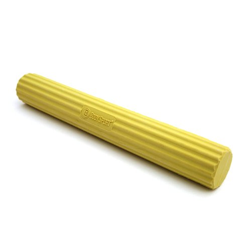Body Sport Twist & Flex Bar, Yellow, Extra Light, 7 lb. – Flexible Rehab Equipment for Tennis Elbow, Golfer's Elbow, Arm Injuries, & Tendonitis – Resistance Training for Improved Grip & Strength