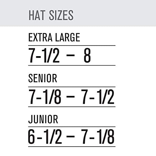 Easton Z5 2.0 Junior Baseball Batting Helmet with Reversible Jaw Guard – Red, 6½"-7⅛"