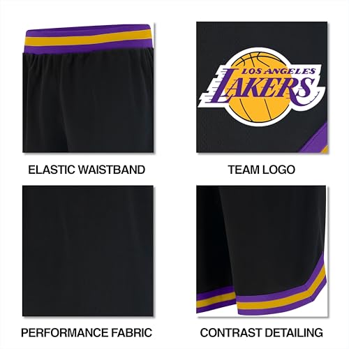 Men's NBA Mesh Basketball Shorts - Indiana Pacers, XL, Team Colors, OG Fit