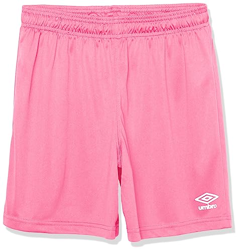 Umbro Boys' Inter Soccer Shorts - Large Pink Performance Athletic Wear