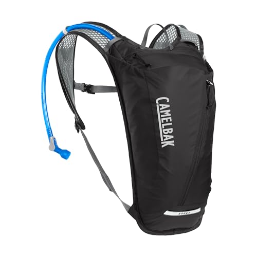 CamelBak Rogue Light 7 Hydration Backpack Black 2.0 - Lightweight Cycling & Hiking Pack