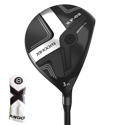 XINGGM XF02 Golf Fairway Wood 3,5,7 RH Graphite Regular - High MOI & Low CG