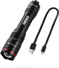 Rechargeable LED Flashlight 1800 Lumens Waterproof Handheld Torch