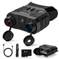 4K Night Vision Goggles with 8X Digital Zoom and 1300FT Range