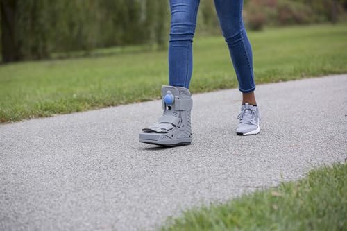 United Ortho 360 Air Walker Ankle Fracture Boot Large Grey - Supports & Post-Op