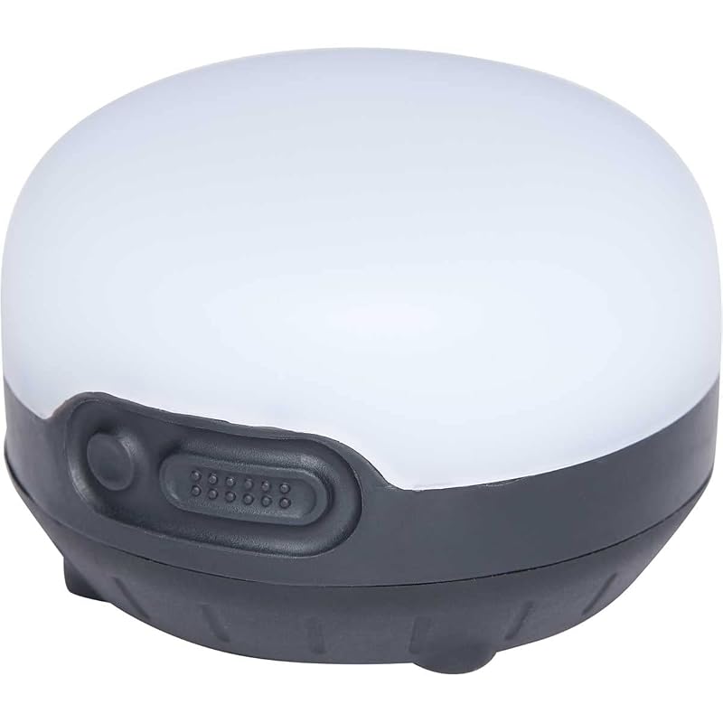 Black Diamond Moji+ Lantern 200 Lumens Rechargeable Camp Light (Black) – Variation: Black+200