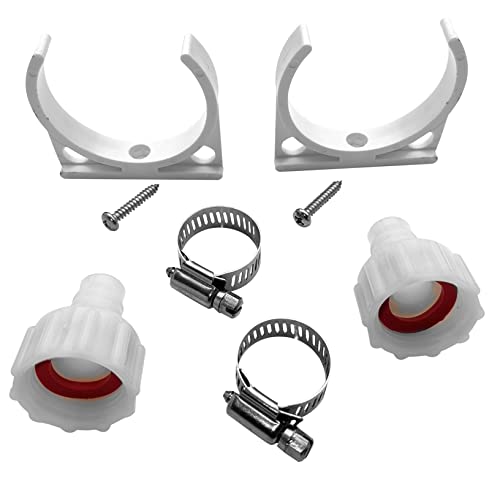 YachtZmarine 5/8" Marine Holding Tank Vent Filter with Installation Kit