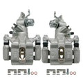 Chefull Rear Brake Caliper Assembly with Bracket for Honda Accord 1998-2007 & Acura TSX 2004-2008 - 19B2069 & 19B2068
