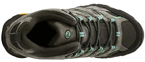 Merrell Women's Moab 2 Mid Waterproof Hiking Boots - Drizzle Mint, Size 10