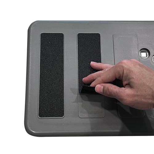 Boat Trailer Tongue Walkway Platform - Slip-Resistant Support for Launching