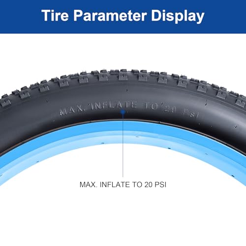 26x4.0 Off Road Electric Bike Tire Fat Mountain Bicycle Tire