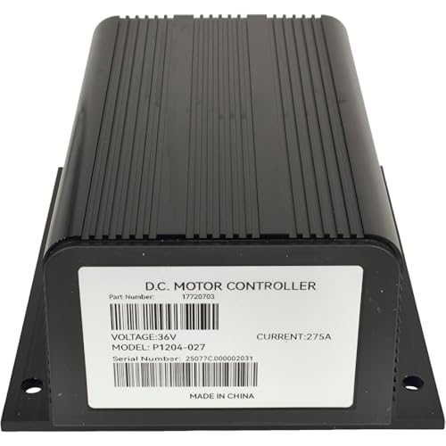 EZROAD 1204-027 Programmable 36V 275A DC Motor Controller for E-Z-GO Golf Carts
