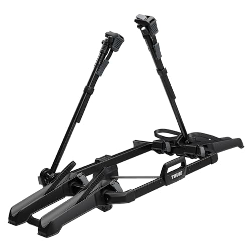 Thule OutPace 2 Bike Hitch Rack - Supports 2 Bikes, 1.25" & 2" Hitch, 110lb Capacity