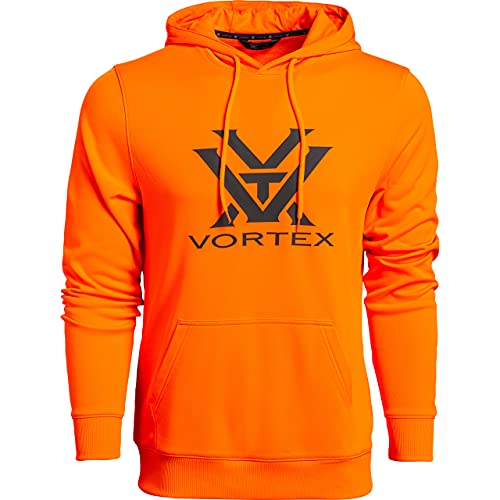 Vortex Men's Performance Hoodies XX-Large Blaze - Activewear Sweatshirt