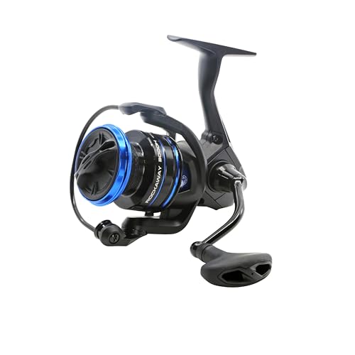 Saltwater Spinning Reel - Okuma Rockaway SI RSI-4000XA, 230yds/10lb - Inshore Saltwater Fishing Reel