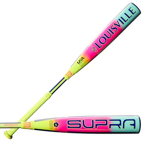 30-Inch Louisville Slugger Supra (-10) USA Baseball Bat - Composite 2-Piece