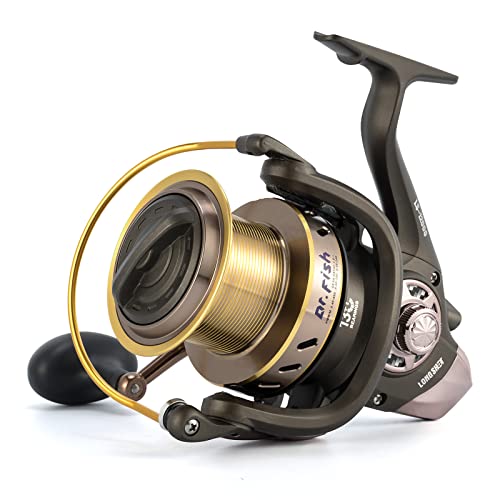 Long Shot Spinning Reel LS-12000 Saltwater Trolling Fishing Reel 48LB Max Drag