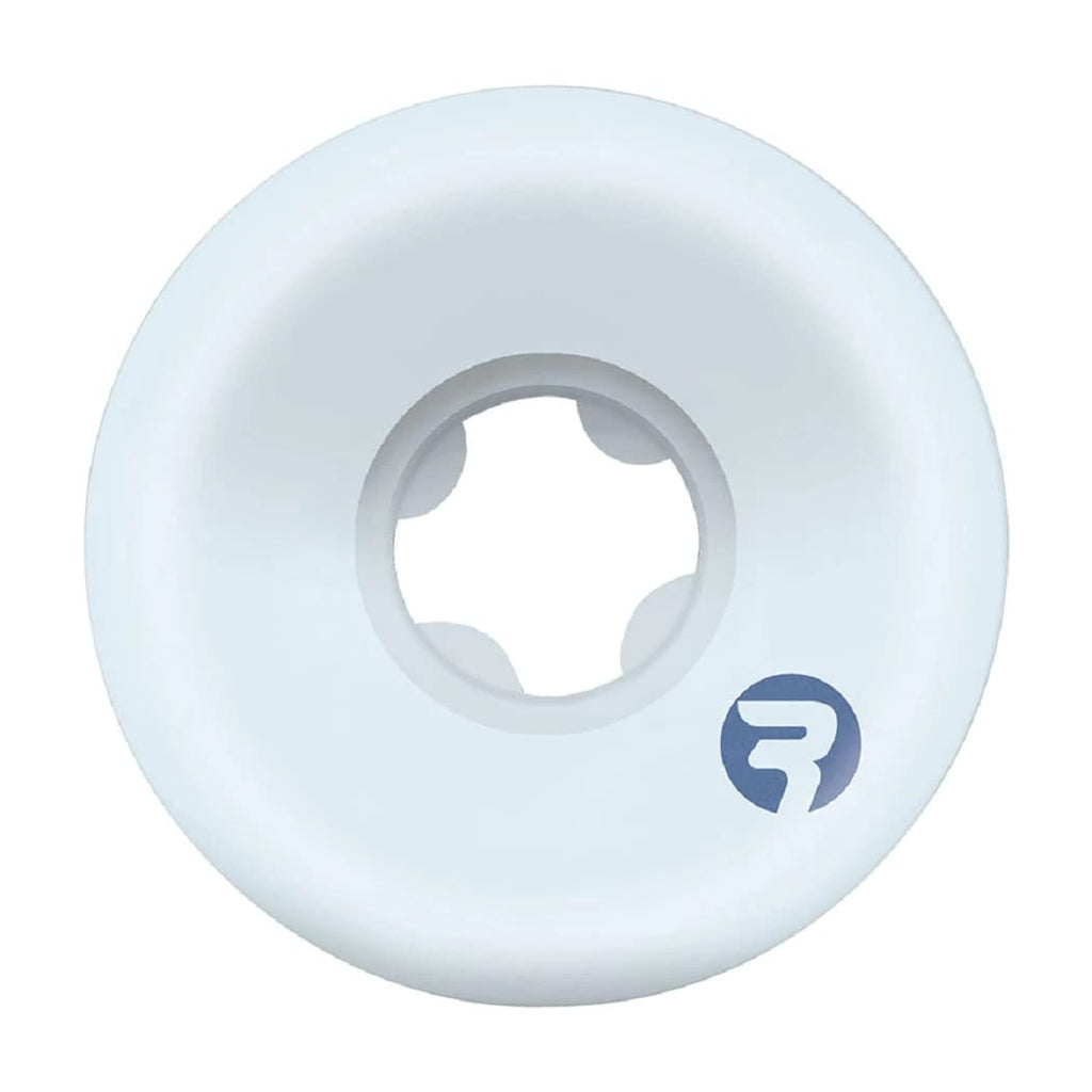 Ricta Skateboard Wheels 53mm Knibbs Reflective Naturals Wide 99A White