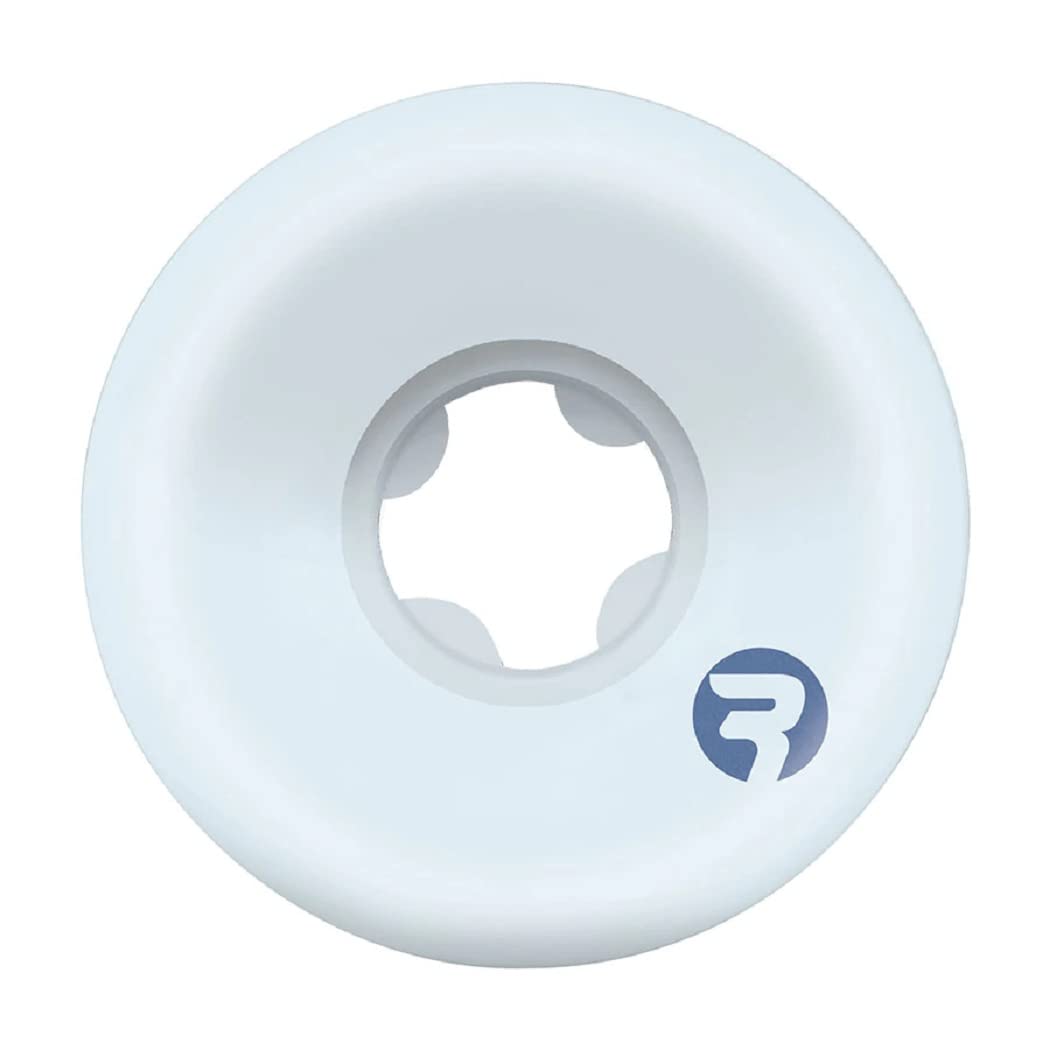 Ricta Skateboard Wheels 53mm Knibbs Reflective Naturals Wide 99A White
