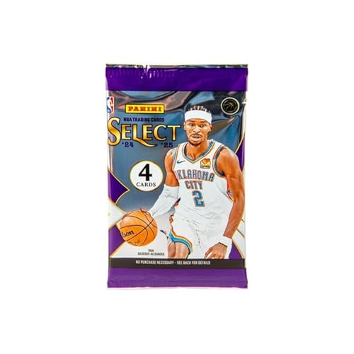 2024-25 NBA Basketball Trading Card Mega Box - Prizm Rookies & Inserts