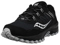 Saucony Men's Versafoam Excursion TR13 Trail Running Shoes - Size 11, Black
